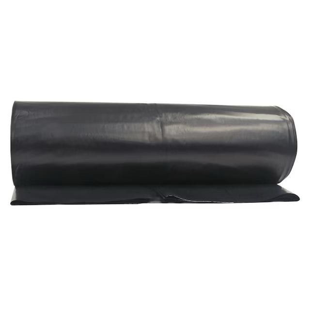 Project Source 10-ft x 100-ft Black 6-mil Construction Film (Professional (6+ Mil)