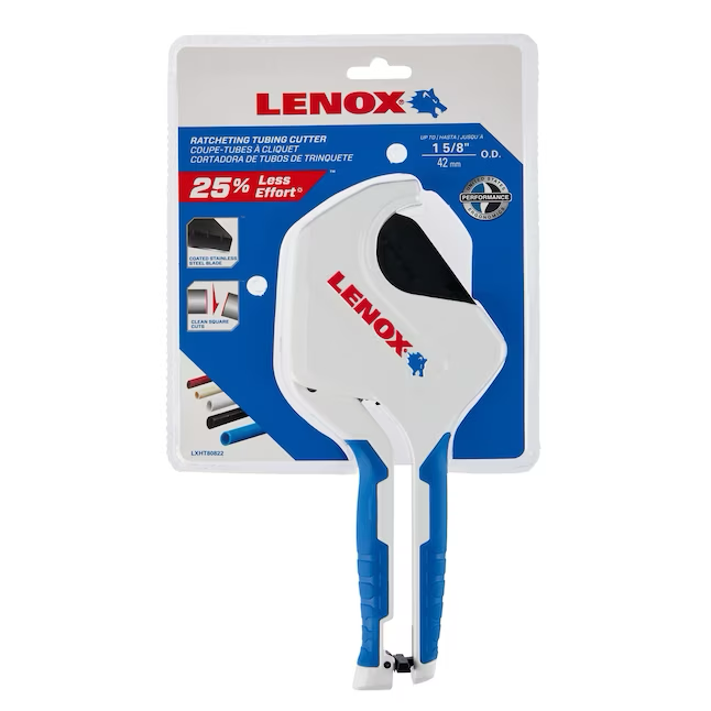 LENOX schneidet bis zu 1-5/8 Zoll PVC-Schneider