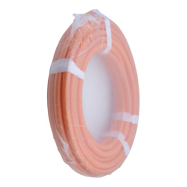 Tubería PEX-C naranja SharkBite de 1 pulgada x 100 pies con barrera de oxígeno para calefacción Rant 
