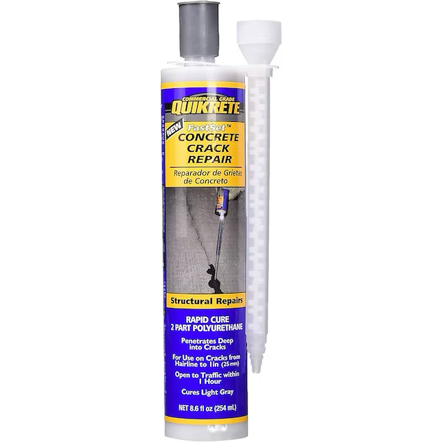 Quikrete FastSet Beton 8,6 fl oz Reparatur