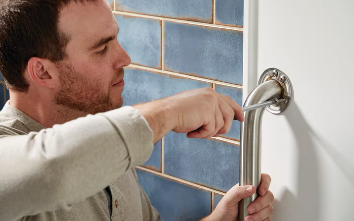 Grab Bar Installation