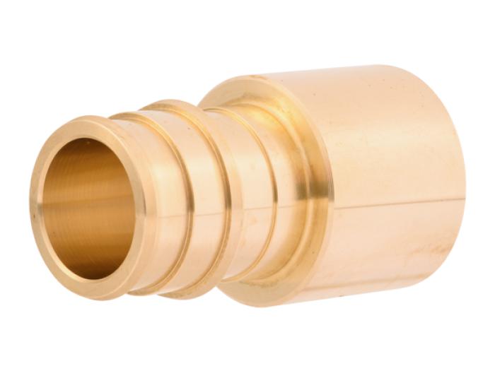 SharkBite 3/4 Zoll x 3/4 Zoll FSWT Messing-Erweiterungsschweißadapter