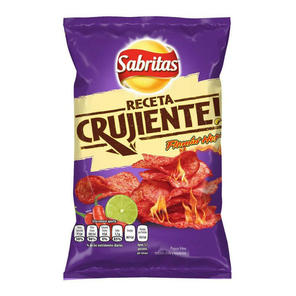Sabritas Receta Crujiente Flamin' Hot (160 g)