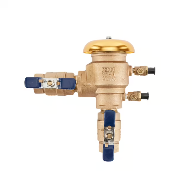 FEBCO 765 Bronce FNPT Disyuntor de presión de 1 pulgada