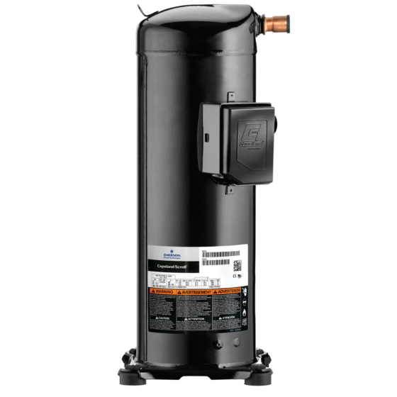 Compresor Scroll Hermético Copeland R22, 57.000BTU, 460Vac, Trifásico