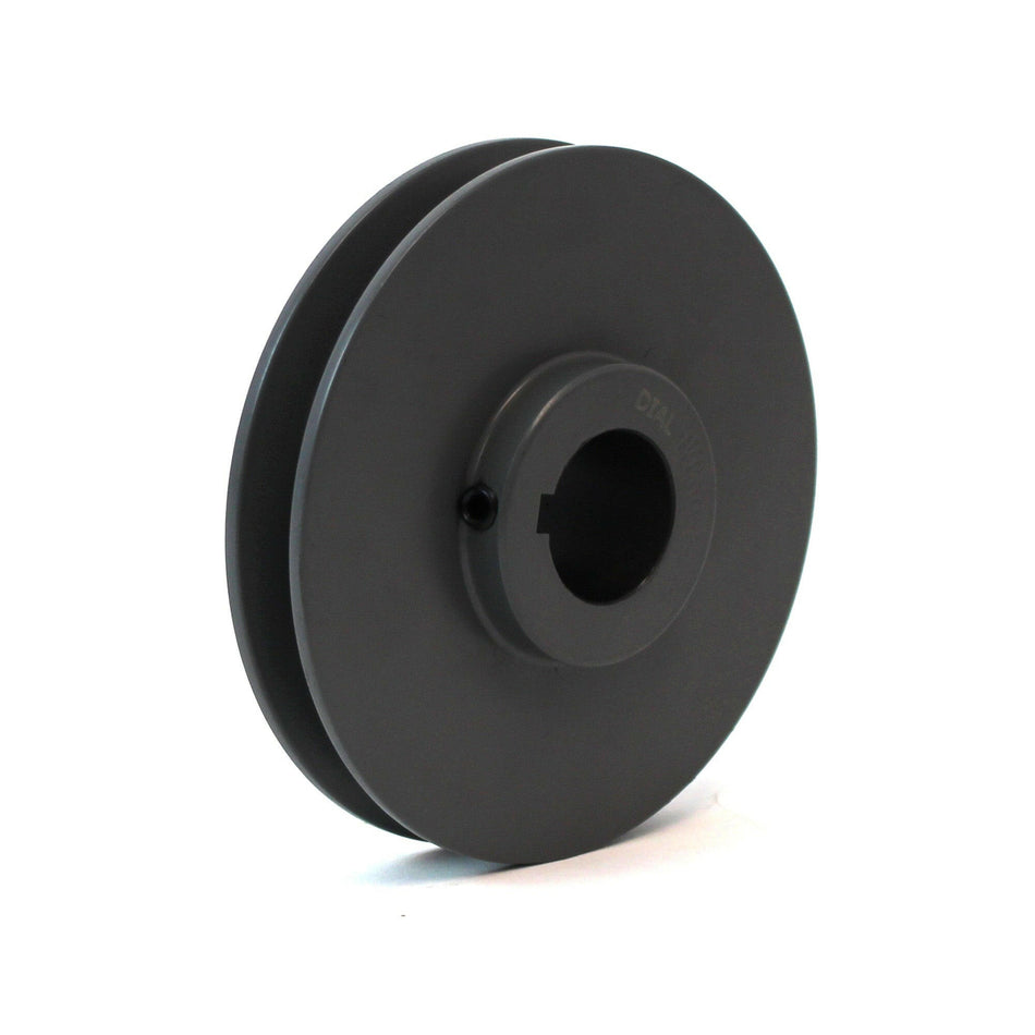 Dial Single Groove Iron Pulley (4.75″ x 5/8″)