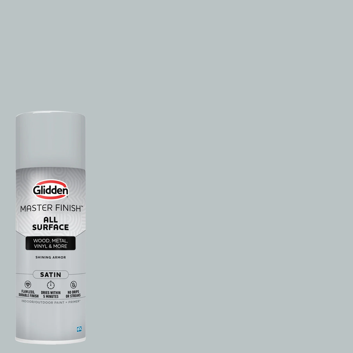 Pintura en aerosol para todo tipo de superficies Glidden Master Finish para interiores y exteriores