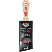 Glidden 2 in. Semi-Oval Short Angled Paint Brush