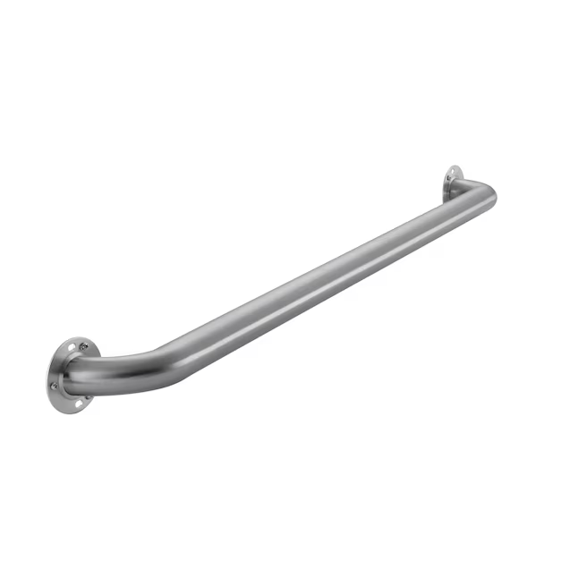 Project Source - Sichtbare Schraube - 44,98 Zoll - Edelstahl-Wandhalterung - ADA-konformer Haltegriff (Tragfähigkeit: 500 lb)