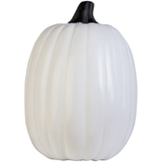 Decoración de calabaza brillante tallable de 13 pulgadas para Holiday Living