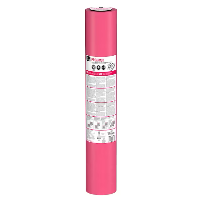 Owens Corning ProArmor 42 Zoll x 286 Fuß 1000 Quadratfuß große synthetische Dachunterlage 