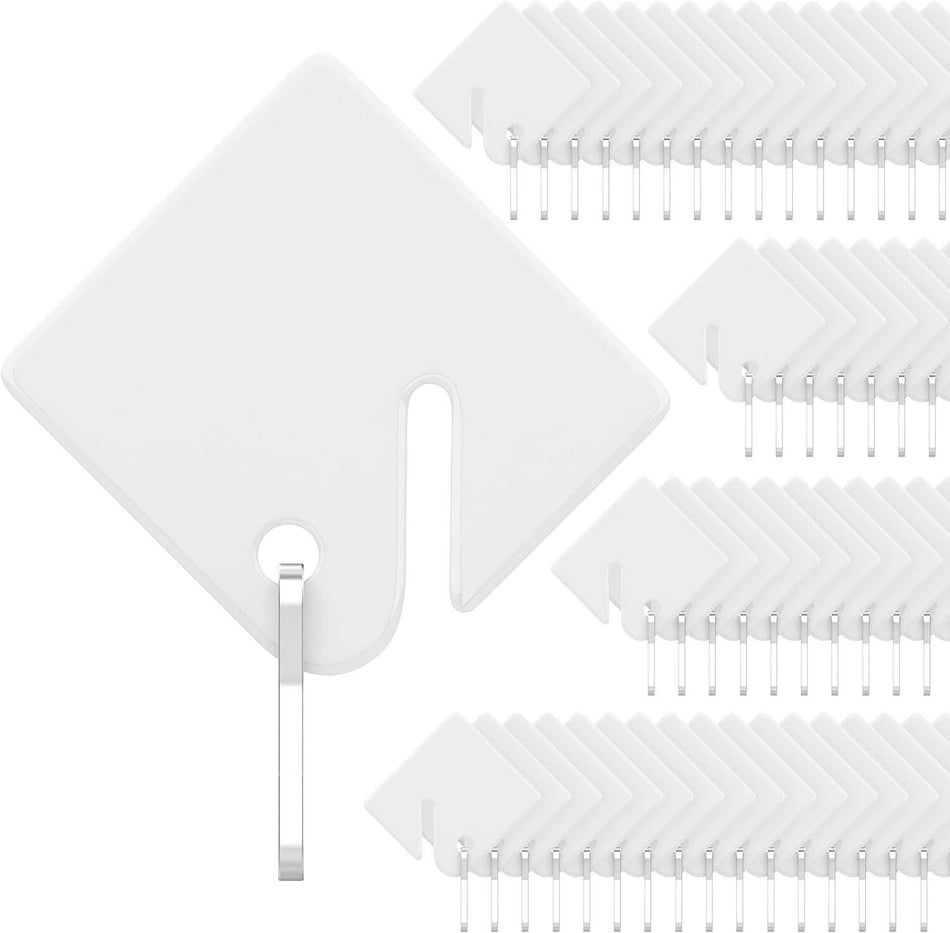 Etiquetas para llaves SABER SELECT (blancas)