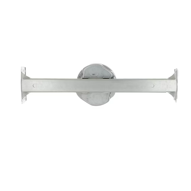 Hubbell RACO Galvanized Steel New Work Ceiling Fan Electrical Box