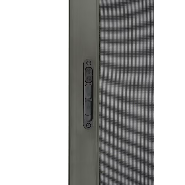 Puerta corrediza de aluminio bronce ReliaBilt de 36 x 80 pulgadas