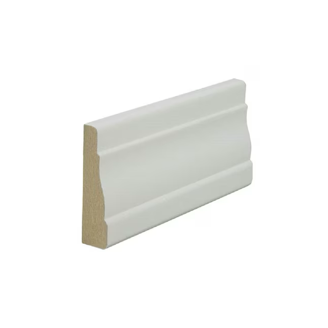 RELIABILT Carcasa de MDF 356 pintada de 9/16 x 2-1/4 x 7 pies