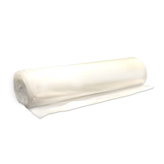 Project Source 10-ft x 25-ft Clear 6-mil Construction Film (Professional (6+ Mil)