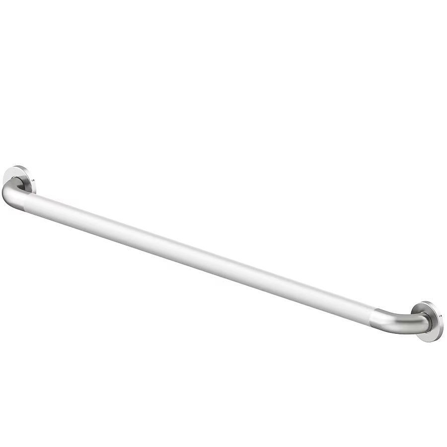 Project Source: Verdeckter, kugelgestrahlter 42-Zoll-Haltegriff aus Edelstahl zur Wandmontage, ADA-konform (Tragfähigkeit: 227 kg)