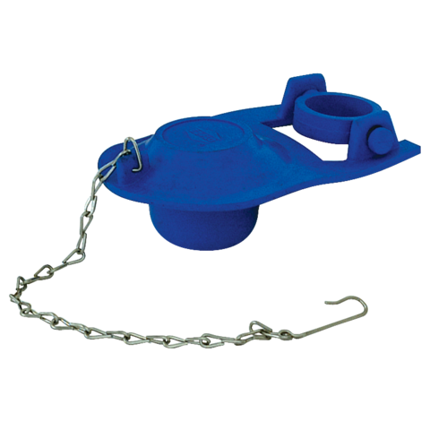 Eastman 5er-Pack 2 Zoll Universal-Toilettentankklappe