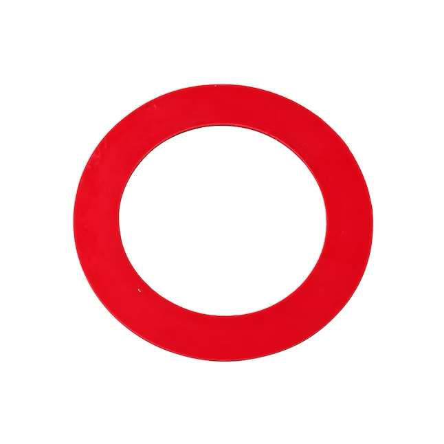 RELIABILT 2-in Red Rubber Flush Valve Seal for Mansfield