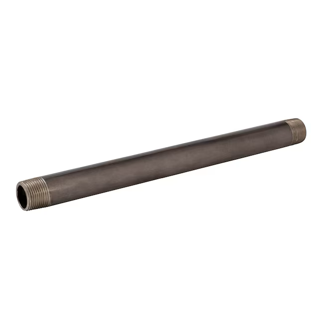Boquilla negra RELIABILT de 3/4" x 12"