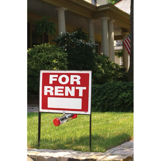 Hillman Sign Center 43-1/2-in Steel Open Frame