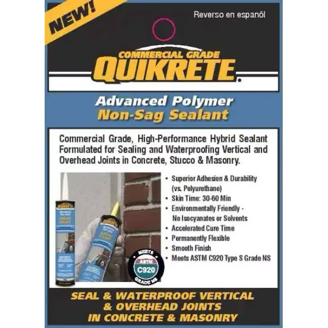Quikrete Advanced Polymer, nicht absackende Reparaturmasse, 283 g