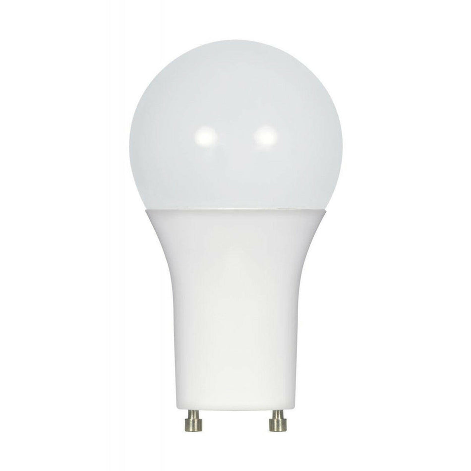 Satco GU24 Bi-Pin Base 9.8W LED A19 Light Bulb