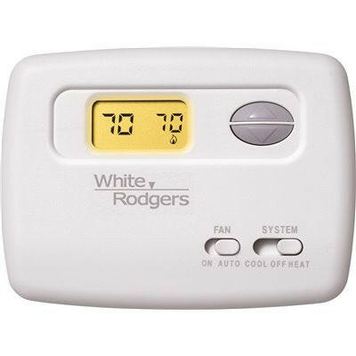 Emerson 70 Series Classic, Non-Programmable, Single Stage (1H/1C) Thermostat