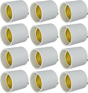 El adaptador SABRE SELECT GU24 a E26 E27 convierte el accesorio con base de dos pines GU24 en un casquillo roscado estándar E26 E27