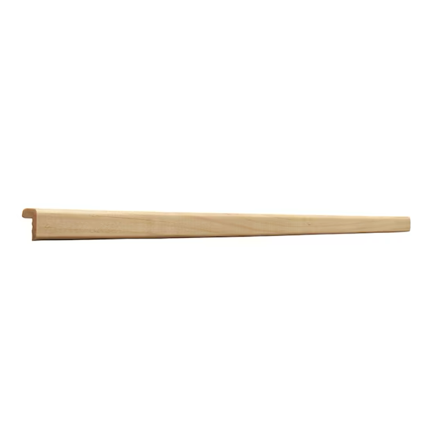 RELIABILT Protector de esquina exterior de madera maciza marrón de 0,75 x 96 pulgadas