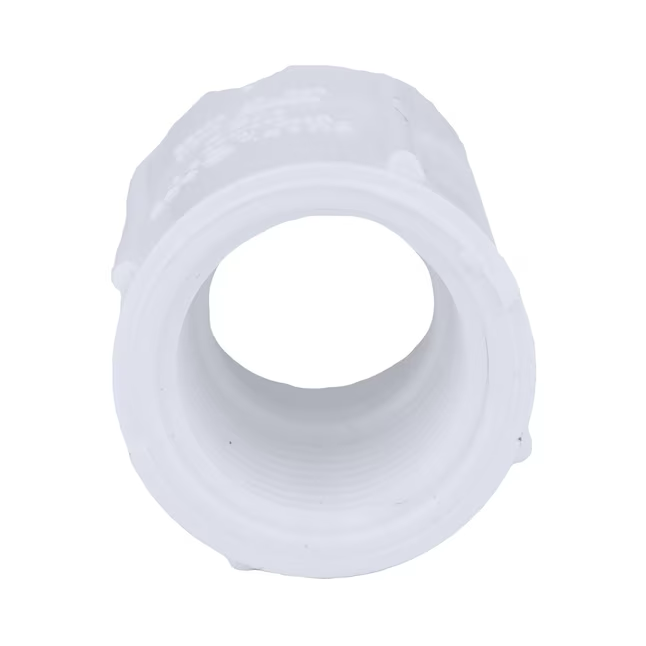 Charlotte Pipe Acoplamiento de PVC cédula 40 de 1/2 pulgada