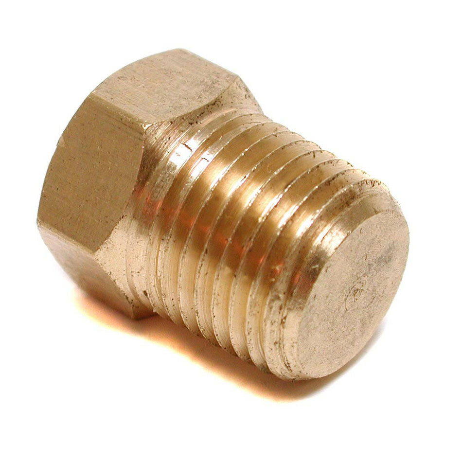 Conector de latón MPT de ⅛” con esfera