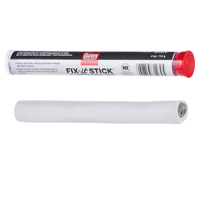 Oatey Fix-it Stick Grauer Epoxidkleber