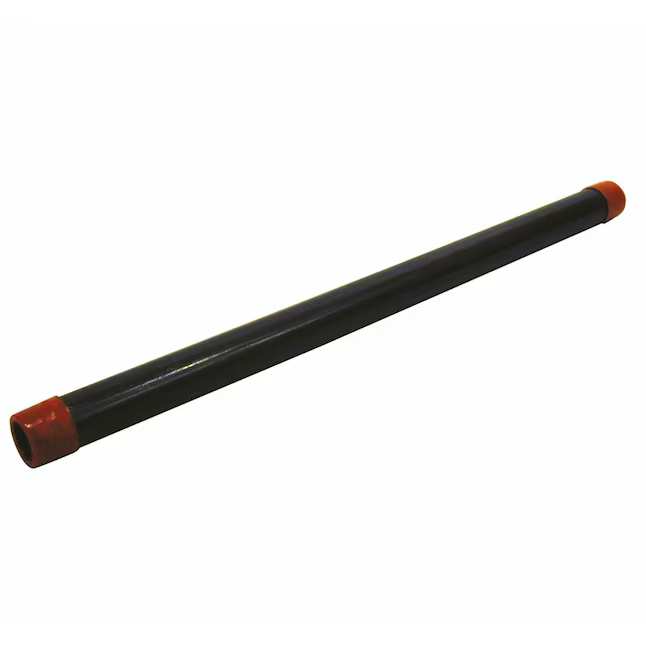 Southland 1/2-in x 48-in Black Pipe