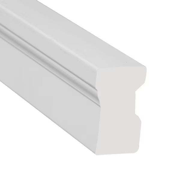 Royal Building Products WM180 Ziegelformteil aus PVC, 1 1/4 Zoll x 2 Zoll x 10 Fuß, fertig