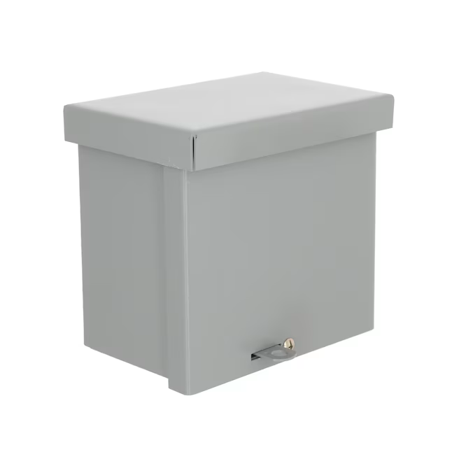 Hubbell WIEGMANN wetterfeste Metall-Elektroinstallationsdose für Neuinstallationen