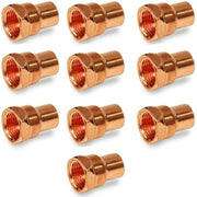 Adaptador hembra de cobre SABER SELECT SWT de 1/2 pulg. x FIP de 1/2 pulg.