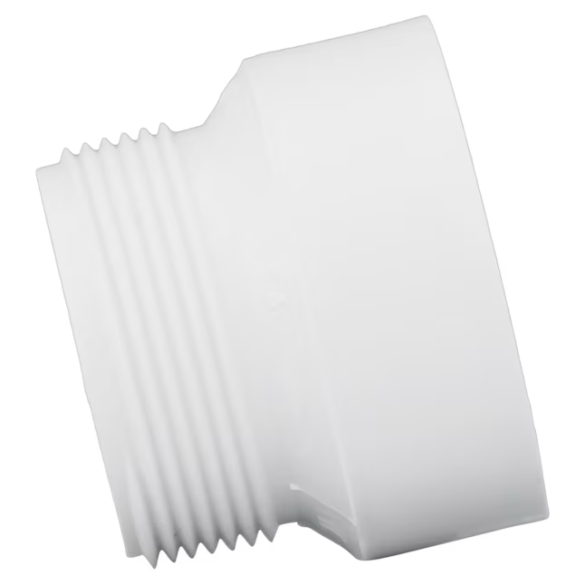 Charlotte Pipe 1-1/2-in PVC DWV Female Trap Adapter