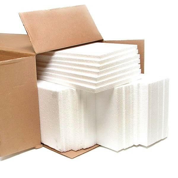 Dial Styrofoam Spacer for Rigid Media (½ x 43 x 7⅞ Styrofoam Spacer)