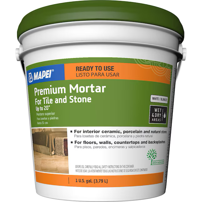 MAPEI Premium Mortar 1-Gallon Ceramic Tile Mastic