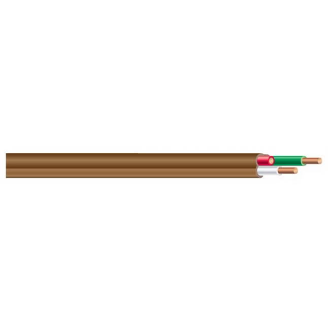 Southwire 500-ft 18/3 Solid Thermostat Wire (By-the-roll)