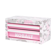 Caja de herramientas de acero con dos cajones Kobalt Mini de 10,83 pulgadas