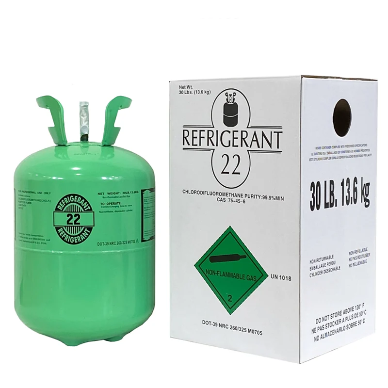 Weitron R-22 Refrigerant (30lbs Tank)