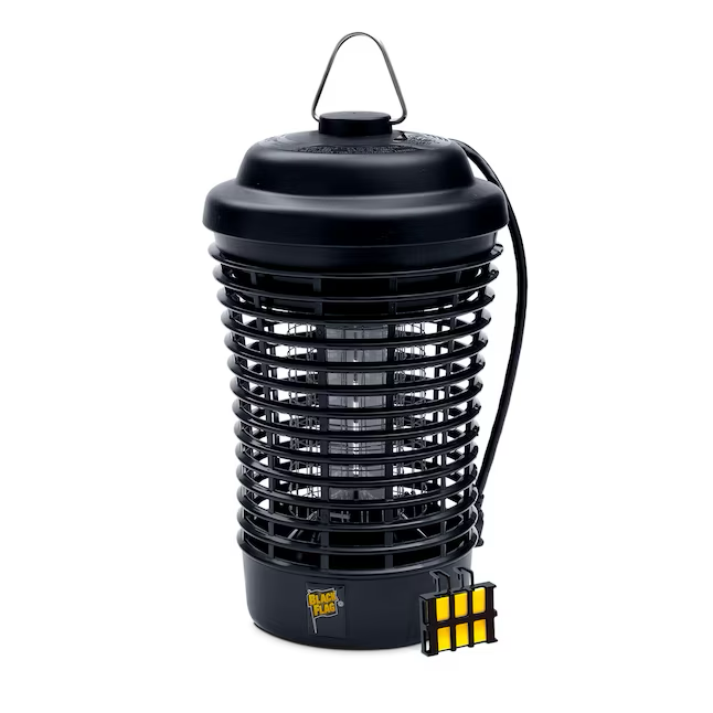 BLACK FLAG 15-Watt Bug Zapper Outdoor Insect Trap