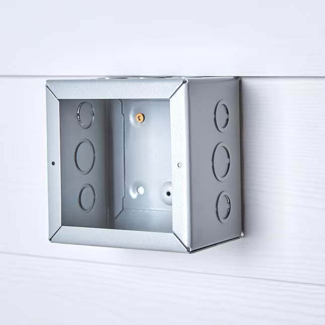 Hubbell WIEGMANN Metall-Aufputz-Verteilerkasten, Elektroinstallationsdose