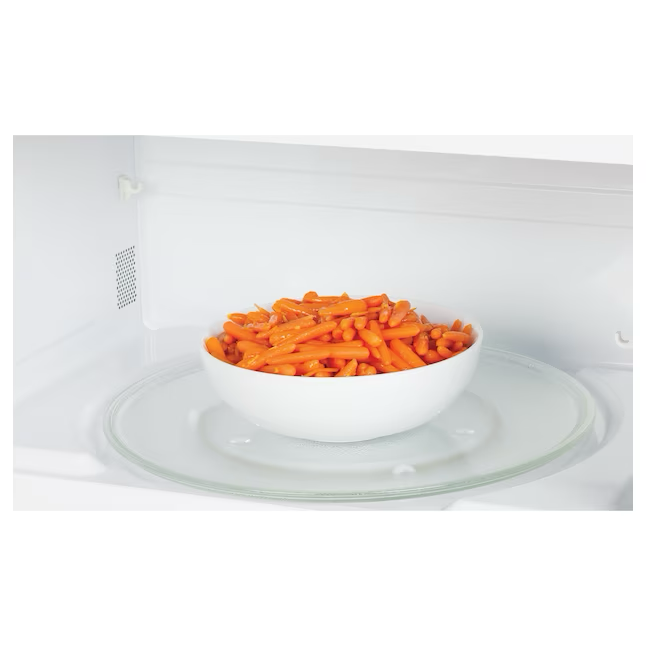 Hotpoint 1,6 Kubikfuß 1000 Watt Over-the-Range-Mikrowelle (schwarz)