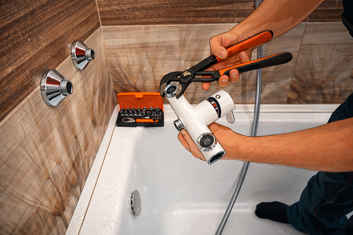 Bathtub & Shower Valve Replacement