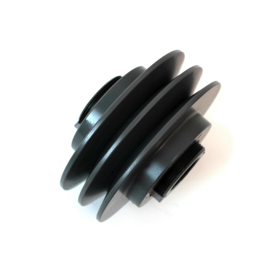 Dial Double Groove Iron Pulley (6.50″ x 1-3/8″)