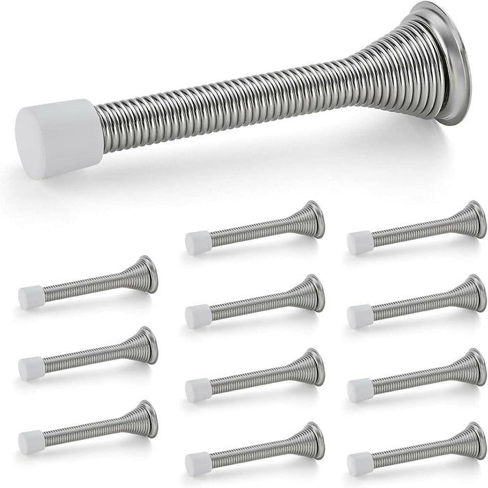 Tope para puerta SABER SELECT de 3 pulgadas, níquel cepillado
