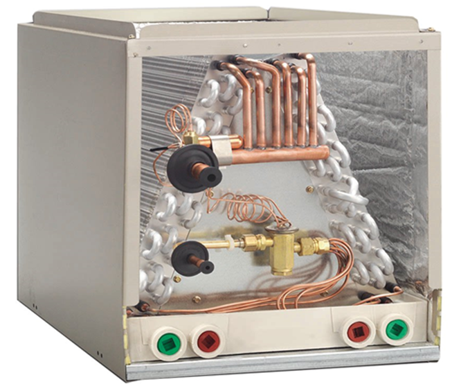 ADP Nominal 5 Ton, Upflow/Downflow 21" Wide P18 A-Coil, Aluminum, Non-Bleed TXV